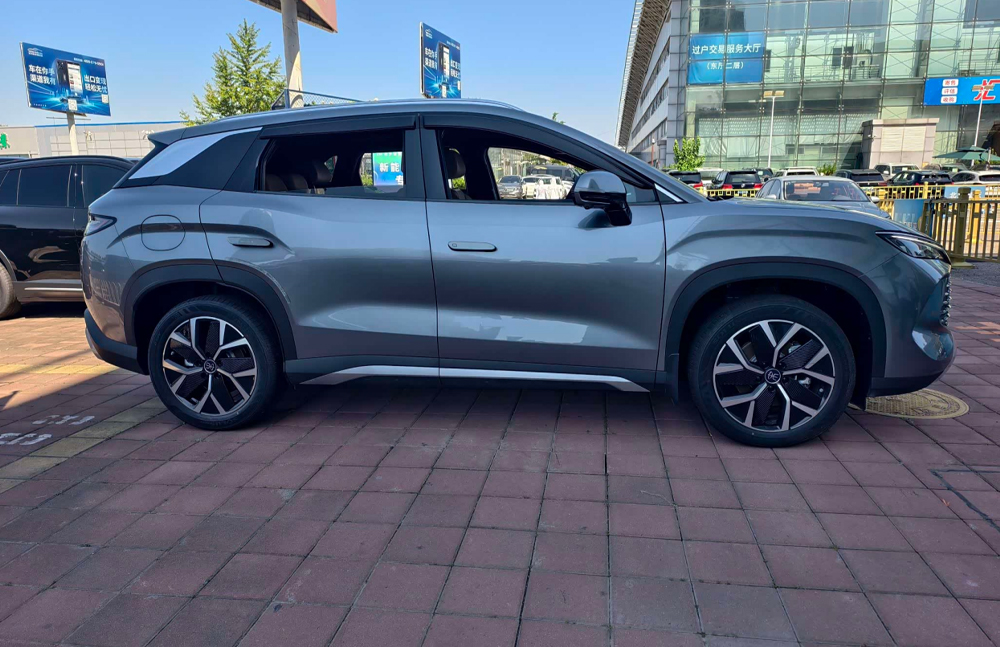 byd song l price in china used
